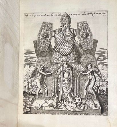 
LAFRERY (Antoine). Speculum romanæ magnificentiæ....