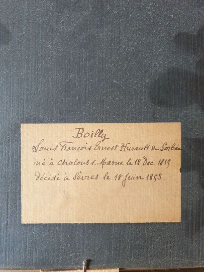FRENCH SCHOOL circa 1840
Portraits of the...