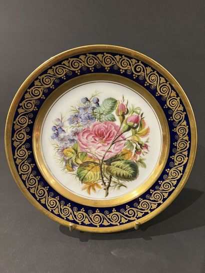 PARIS, Restoration period
Porcelain plate...