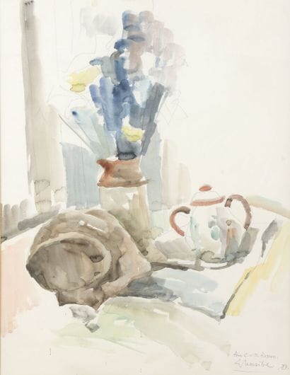 André LEMAITRE (1909-1995)
Nature morte au...