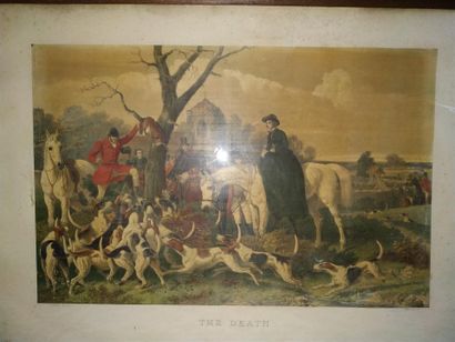 D'après HERRING, gravure de West-Giles
Deux...