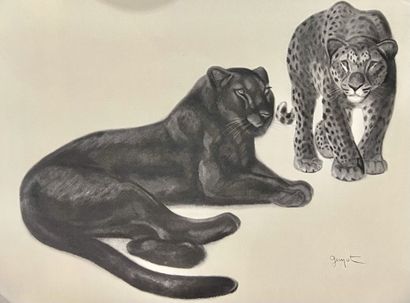 Georges-Lucien GUYOT (1885-1973)
Rapace,...