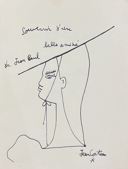 COCTEAU (Jean). La Chapelle Saint-Pierre...