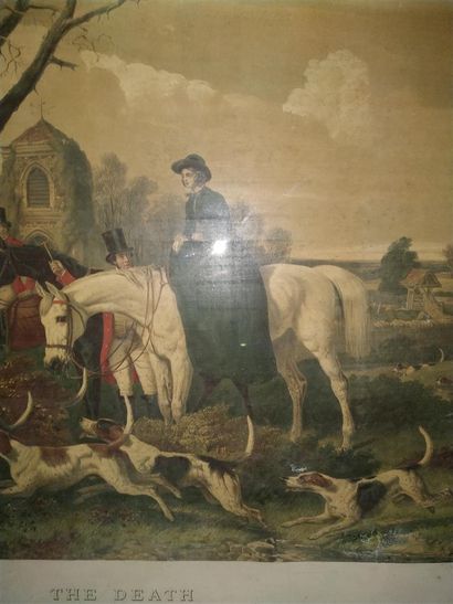 D'après HERRING, gravure de West-Giles
Deux...