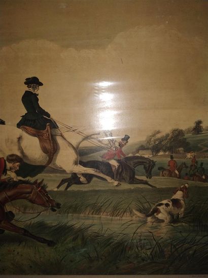 D'après HERRING, gravure de West-Giles
Deux...