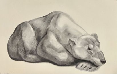Georges-Lucien GUYOT (1885-1973)
Rapace,...