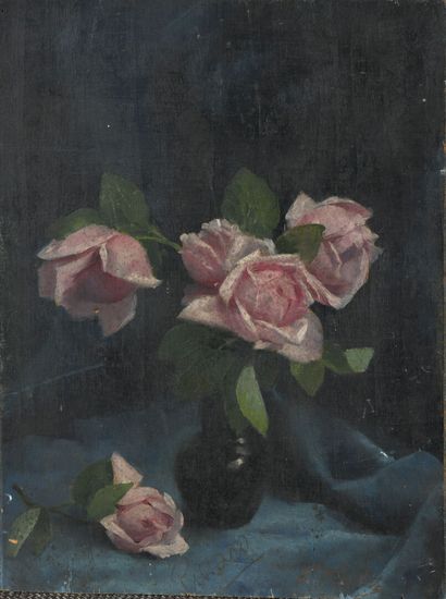 École FRANÇAISE de la fin du XIXe siècle
Portrait...