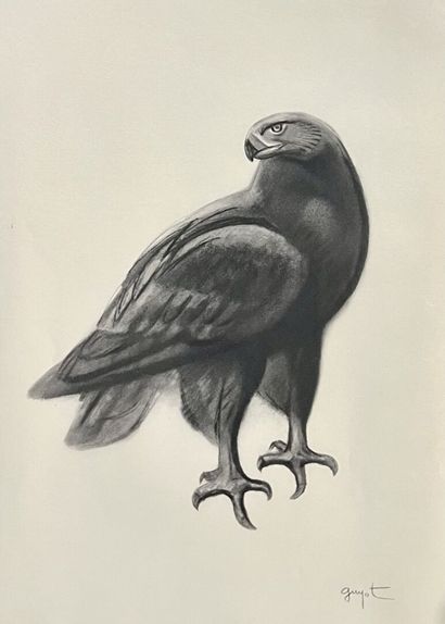 Georges-Lucien GUYOT (1885-1973)
Rapace,...