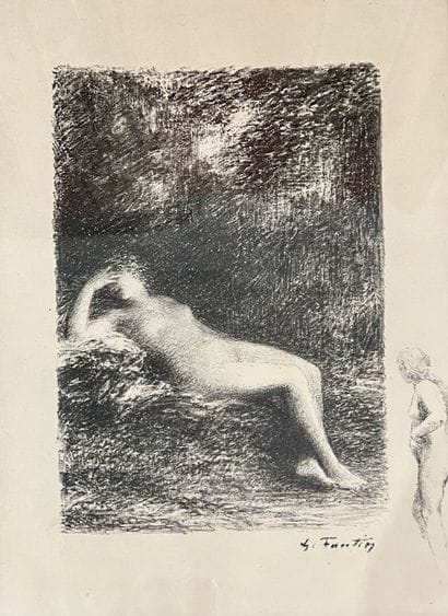 Henri-Théodore FANTIN-LATOUR (1836-1904)
Femme...