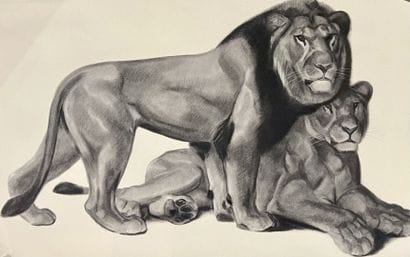 Georges-Lucien GUYOT (1885-1973)
Rapace,...