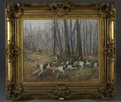 Olivier Charles de PENNE (1831-1897)
Scène...