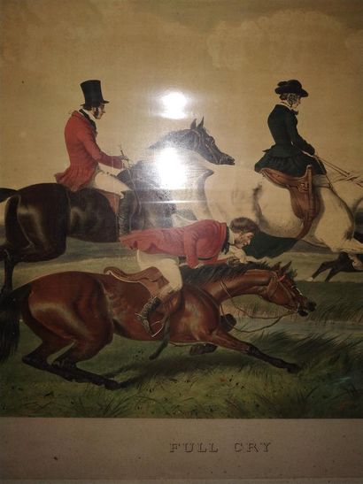 D'après HERRING, gravure de West-Giles
Deux...