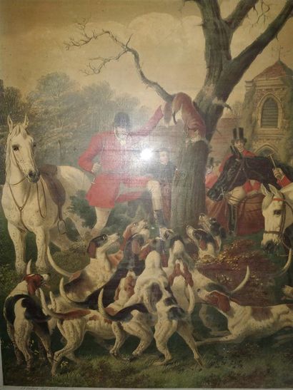 D'après HERRING, gravure de West-Giles
Deux...