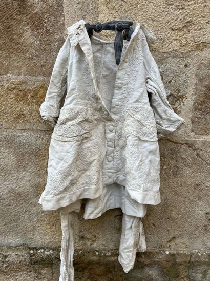 Part of the wardrobe of a bourgeois family,...