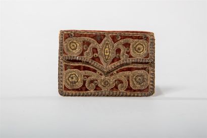 Purse, Russian work of the late nineteenth...