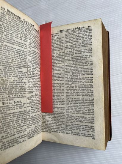 [BIBLE]. Biblia, das ist: Die Ganze Heilige...