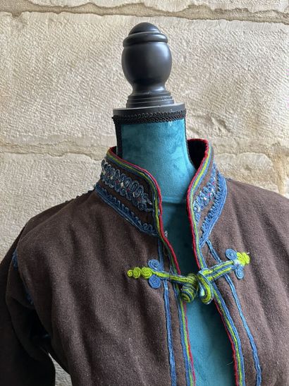 Romania, late 19th-early 20th century
Men's...