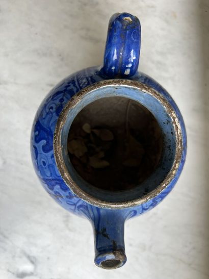 Italy the Marches, XVIIth century 
Earthenware...