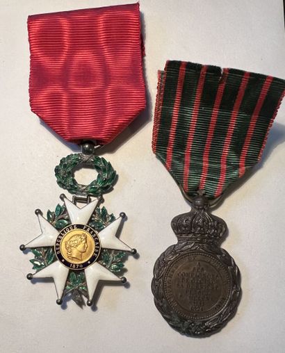 Souvenirs of the Mallet family.
France Lot:...
