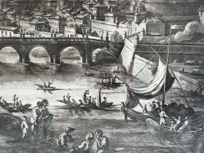 After Giuseppe Vasi (1710 -1782) 
Views of...
