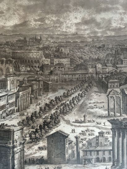 After Giuseppe Vasi (1710 -1782) 
Views of...
