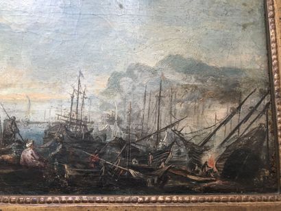 Venetian school of the 18th century
Port...