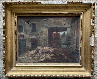 Surroundings of van Coppenholle
Farmyard...