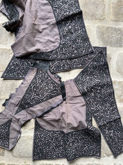 Part of the wardrobe of a bourgeois family,...