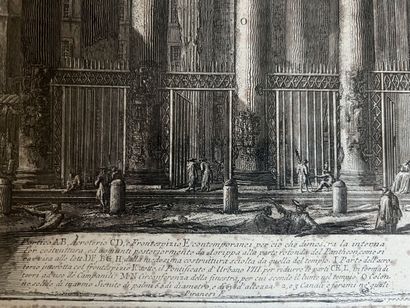 After Giovanni Battista Piranesi (1720-1778)
Four...