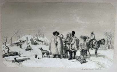 Picturesque views and costumes of Wallachia...