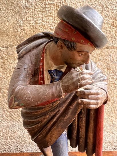 SPAIN, late 19th century
Shepherd with a...