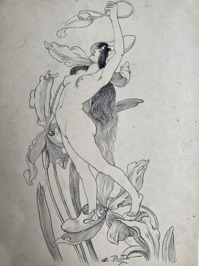 Strong lot of drawings, engravings and sanguines...