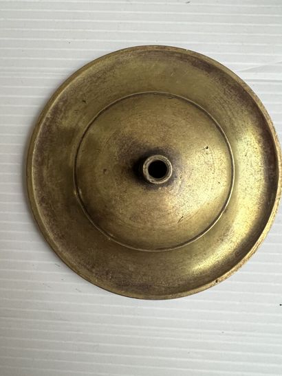 Four chased bronze embrasure holders from...