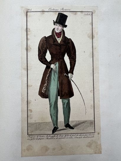 Fashion of Paris, 19th century
Set of six...