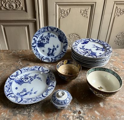 CREIL AND MONTEREAU, 19th century
Suite of...