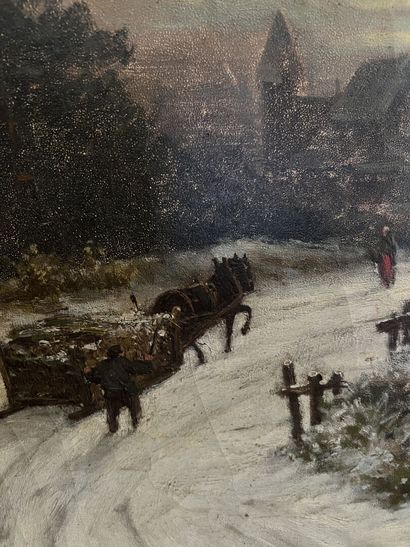 Ernst Penning-Dupuis, 19th century
Winter...
