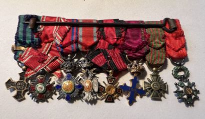 Souvenirs of the Mallet family.
France Brooch...