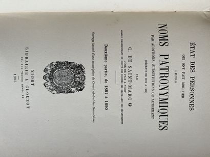 MANNETTE of books and magazines, 19th ce...