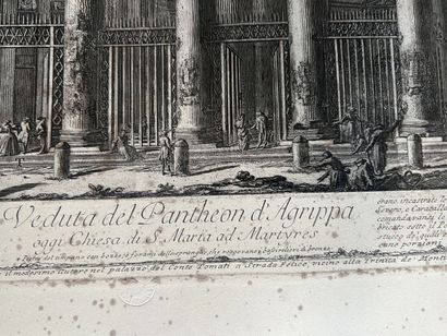 After Giovanni Battista Piranesi (1720-1778)
Four...