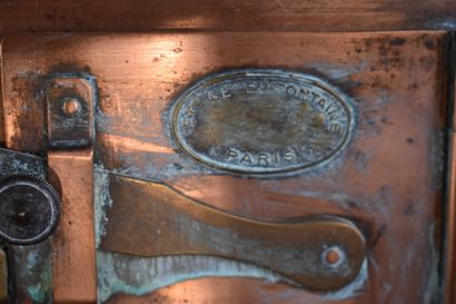 Laboratory element of the Neuveu Fontaine...