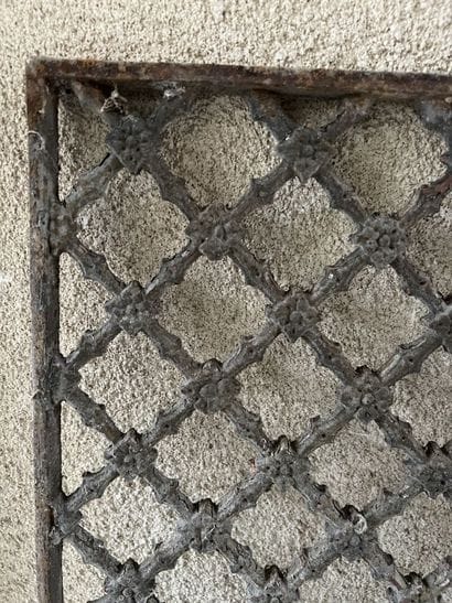 Door grille, 19th century
Decorated with...