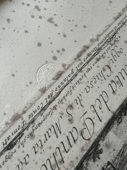 After Giovanni Battista Piranesi (1720-1778)
Four...