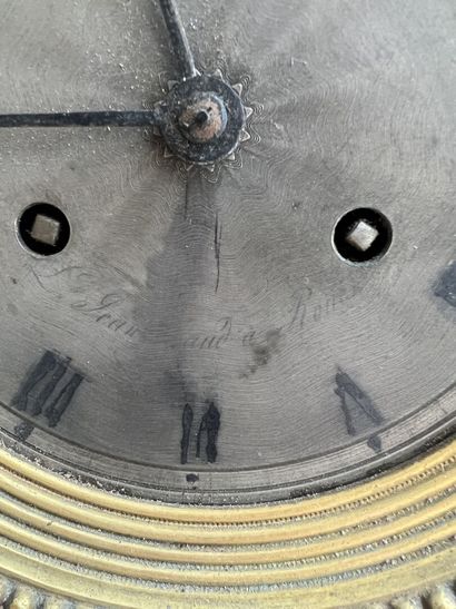 Portico clock of the Charles X period
Decorated...