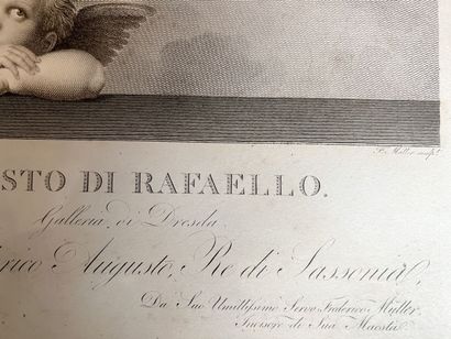 After Raphael, early 19th century 
Sistine...
