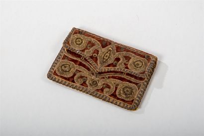 Purse, Russian work of the late nineteenth...