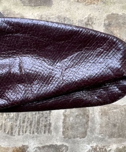 Pair of ladies' shoes, mid 19th century,...