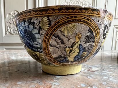 CREIL AND MONTEREAU, 19th century
Suite of...