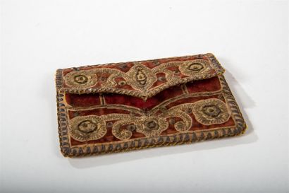 Purse, Russian work of the late nineteenth...