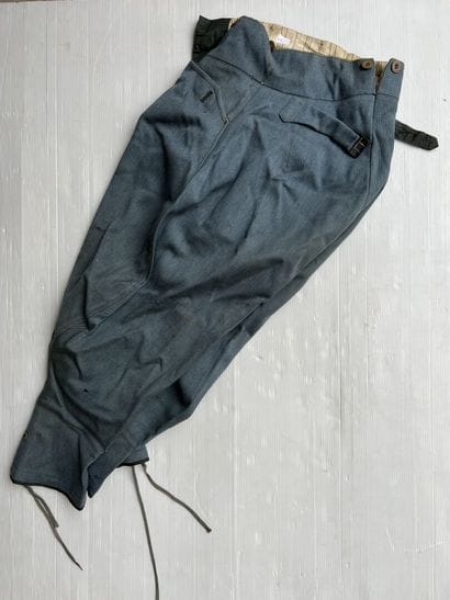 Memories of the Malet family.
Officer's breeches,...