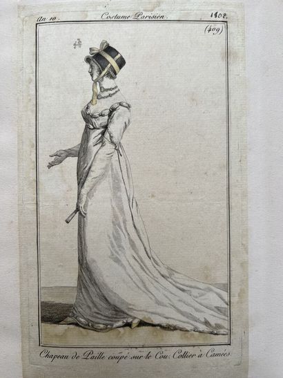 Fashion of Paris, 19th century
Set of six...